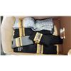 Image 2 : 2 BOXES OF NEW WOMENS SOCKS, HAND BAGS AND PURSES