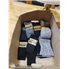 Image 8 : 2 BOXES OF NEW WOMENS SOCKS, HAND BAGS AND PURSES