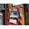 Image 2 : BOX OF OFFICE AND SCHOOL SUPPLIES