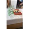 Image 1 : 1938 CHILDRENS ACTIVITIES BOOKLET AND 6 COCA COLA GLASSES