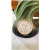 Image 8 : JIM BEAM FISH DECANTER, ELEPHANT COOKIE JAR AND WOOD LIDDED CONTAINER