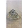 Image 8 : LOT OF GLASS AND METAL FIGURES, SWEDISH BOAT