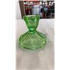 Image 25 : LOT OF VINTAGE GREEN MINT GLASS
