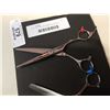 Image 2 : 2 NEW STAINLESS BARBER SCISSORS