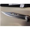 Image 2 : NEW STAINLESS CHOPPER KNIFE WITH SHEATH