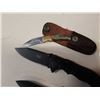 Image 2 : BENCH MADE FOLDING KNIFE WITH AFD BOKER AND HANDMADE KNIFE