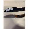 Image 2 : NEW COLUMBIA FIXED KNIFE WITH SHEATH