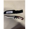 Image 2 : NEW FULL TANG KNIFE WITH SHEATH