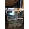 Image 1 : 2 STACKING GLASS DOOR DISPLAY CASES