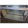 Image 2 : 2 STACKING GLASS DOOR DISPLAY CASES