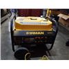 Image 2 : FIRMAN 3550 RUNNING WATT PORTABLE GAS GENERATOR 208CC - TESTED WORKING GUARANTEED
