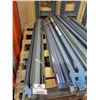 Image 2 : PALLET OF EZ RECT 48 INCH SHELVING BARS