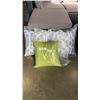 Image 1 : 3 BRAND NEW OUTDOOR THROW PILLOWS -RETAIL $69.97  2 - 18 INCH, 1 - 12 INCH
