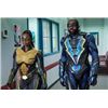 Image 5 : BLACK LIGHTNING SCREEN MATCHED HERO ANIMATRONIC SPINE TOBIAS RIPS FROM KHALIL PAYNE PAINKILLER