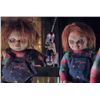 Image 10 : CULT OF CHUCKY SCREEN MATCHED ONE ARM HERO PUPPET HOLDING WORKING HERO DRILL