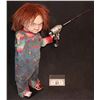 Image 1 : CULT OF CHUCKY SCREEN MATCHED ONE ARM HERO PUPPET HOLDING WORKING HERO DRILL