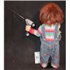 Image 3 : CULT OF CHUCKY SCREEN MATCHED ONE ARM HERO PUPPET HOLDING WORKING HERO DRILL