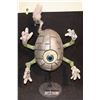 Image 1 : HEAVY METAL BEEZER ARMATURED PUPPET ON STAND OOAK ART PIECE