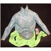 Image 1 : ALIEN CREATURE SUIT CHEST ON CHROMA KEY PANTS