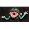 ALIEN YODA FOOD LITTLE GREEN MEN MUTANT CYCLOPS BULLFROG SILICONE HAND PUPPET