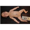 BABY CREEPY SILICONE FULL BODY PUPPET THAT VOMITS
