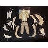 AQUAMAN TRENCHER CREATURE MAQUETTE INCOMPLETE NO HEAD