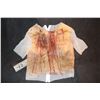 Image 1 : ZOMBIE APOCALYPSE IN LAS VEGAS SCREEN USED BLOODY WEARABLE CHEST 6