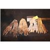 Image 1 : ZOMBIE APOCALYPSE IN LAS VEGAS SCREEN USED ARM HANDS LOT OF 4 MATCHED PAIR 2