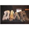 Image 1 : ZOMBIE APOCALYPSE IN LAS VEGAS SCREEN USED ARM HANDS LOT OF 4 MATCHED PAIR 4