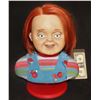 Image 1 : CURSE OF CHUCKY SCREEN USED HERO GOOD GUY HEAD FROM ANIMATRONIC PUPPET