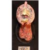 Image 2 : POULTRYGEIST ALIEN COCK MONSTER WITH NUT SACK MOUNTED FOR DISPLAY