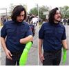 Image 4 : LOGAN LUCKY ADAM DRIVER WEARALE PROSTHETIC ARM AND SILICONE STUB C