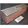 Image 1 : ZZ-CLEARANCE ANTIQUE 1930's FILMING MINIATURE TRAIN CAR 2