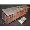 Image 2 : ZZ-CLEARANCE ANTIQUE 1930's FILMING MINIATURE TRAIN CAR 2