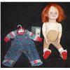 Image 4 : CULT OF CHUCKY SCREEN MATCHED GOOD GUYS DOLL WEARING BLOODY DEATH WARDROBE