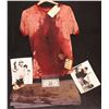 Image 1 : KALIFORNIA EARLY GRACE BRAD PITT SCREEN MATCHED BLOODY DEATH SCENE WARDROBE W/ STUDIO TAGS