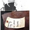 Image 3 : KALIFORNIA EARLY GRACE BRAD PITT SCREEN MATCHED BLOODY DEATH SCENE WARDROBE W/ STUDIO TAGS