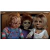 Image 4 : SEED OF CHUCKY GLEN GLENDA SCREEN MATCHED HERO ANIMATRONIC & ARMATURED PUPPETS W/ KNIVES