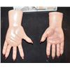 Image 2 : SEED OF CHUCKY TIFFANY HANDS SCREEN USED ON ANIMATRONIC PUPPET VERY LAST SET!