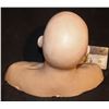 Image 3 : SILICONE FULL BUST BLANK CANVAS 1001 USES MASK WIG FORM MAKE UP AND HAIR PUNCH PRACTICE ETC