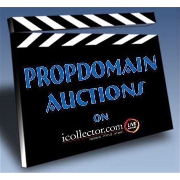 ZZZ ONLY 13% TO CONSIGN YOUR PROPS FOR OUR NEXT AWESOME AUCTION!