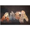 Image 1 : ARMY OF THE DEAD SCREEN USED ARM HANDS LOT OF 4 MATCHED PAIR 1