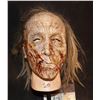 Image 1 : ARMY OF THE DEAD SCREEN USED LATEX FACE MASK WITH WIG 1
