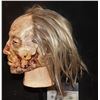 Image 2 : ARMY OF THE DEAD SCREEN USED LATEX FACE MASK WITH WIG 1
