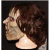 Image 2 : ARMY OF THE DEAD SCREEN USED LATEX FACE MASK WITH WIG 4