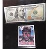 Image 1 : ZZ-CLEARANCE THE WOLF MAN VINTAGE FRIDGE MAGNET