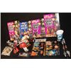 Image 1 : STAR TREK CANDY BARS, CEREAL BOXES, BUBBLE BATH, LIP BALM, FRIES COLLECTION