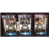 Image 1 : STAR TREK WRATH OF KAHN CHAMPIONS NUMBERED PEWTER STATUES LOT OF 3