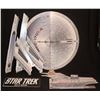 STAR TREK THE UNDISCOVERED COUNTRY ENTERPRISE A THEATER DISPLAY WITH PLAQUE