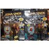 Image 2 : STAR TREK DEEP SPACE NINE  ACTION FIGURE LOT OF 12 W/ THREE VARIANTS